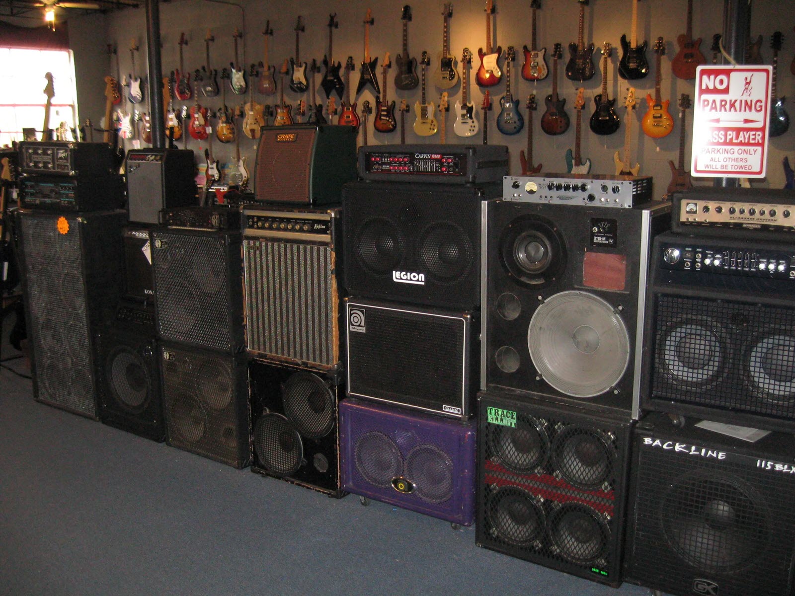 Bass Amps